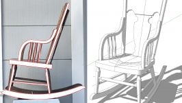 Beste foto’s voor SketchUp – FineWoodworking