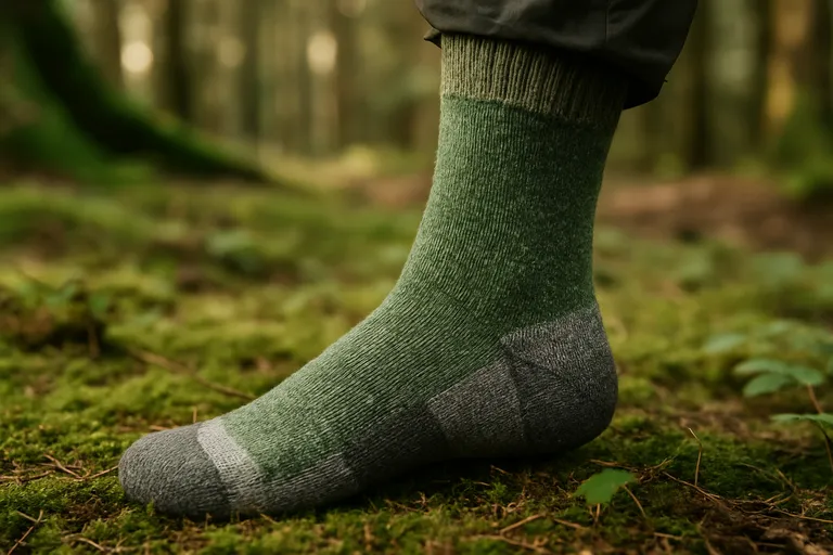 Duurzaamheid: de toekomst van wandelsokken