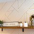 Verschillende soorten decortegels