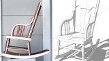 Beste foto’s voor SketchUp – FineWoodworking