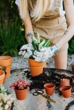 Compost in de tuin