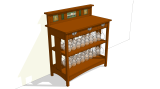 Schrijnwerkdetails toevoegen aan een SketchUp-model